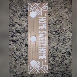 Home Sweet Home Key Rack